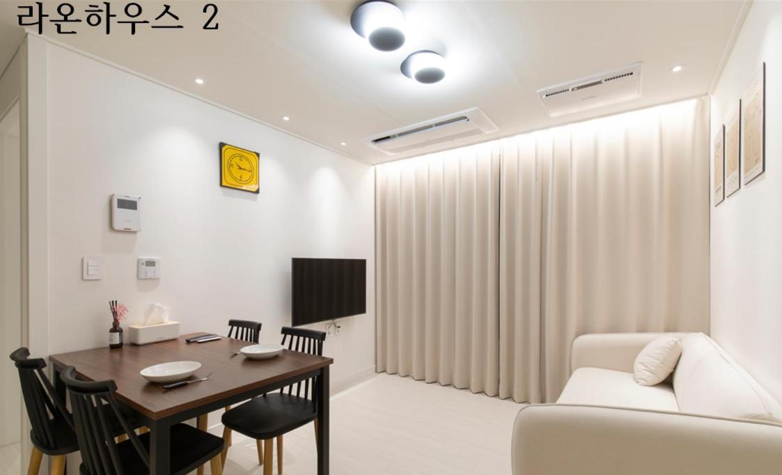 Апартаменты Raon House Сеул Экстерьер фото